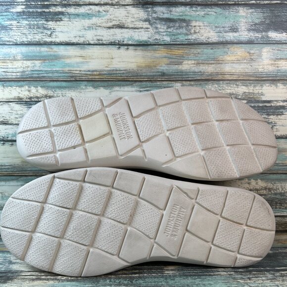 Johnston & Murphy Oxfords Mens Size 9.5M Brown Nubuck Leather Dress Comfort Work - Picture 6 of 11